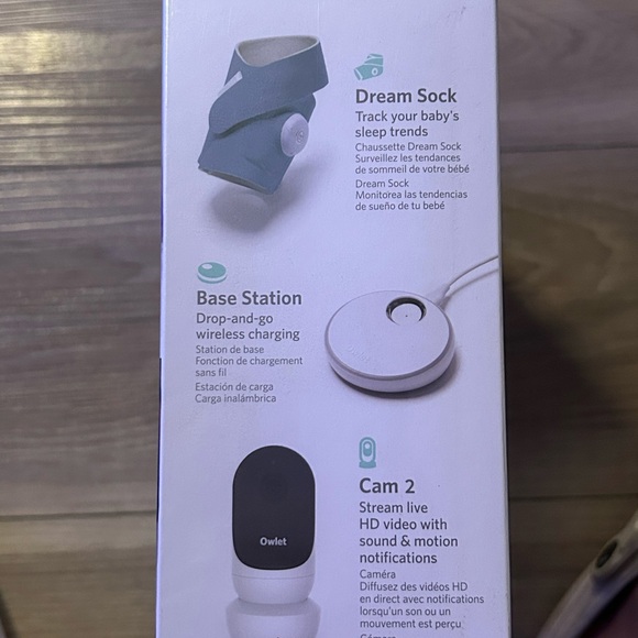 Owlet Dream Duo 2 Baby Monitor - Picture 2 of 4